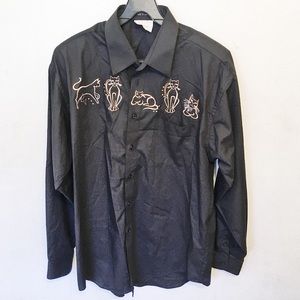 TIA Korean Couture | Button Down Shirt